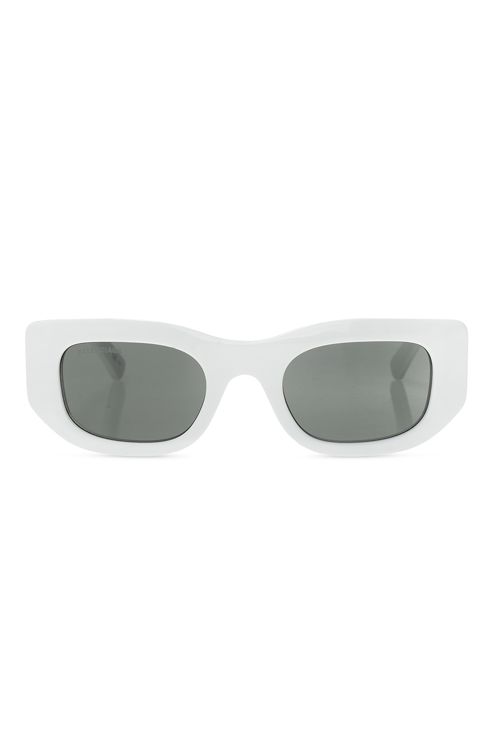 Balenciaga white hot sale sunglasses